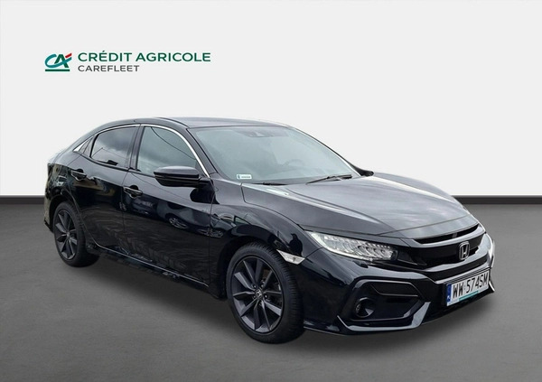 Honda Civic cena 79400 przebieg: 65273, rok produkcji 2020 z Żywiec małe 326